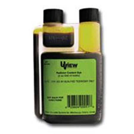 U-View Ultraviolet Systems Radiator Coolant Dye - 8 oz. Bottle UVU483908